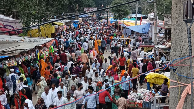 भर्तृहरि बाबा के लक्खी मेले में उमड़ा श्रद्धा और आस्था का सैलाब, देखें वीडियो