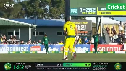 Australia v South Africa 3rd ODI Highlights 2025