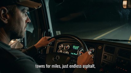 Creepy TRUE Road Trip Horror Story  #USA#TrueCrimeStory #TruckDriverHorror #MysteriousSUV #UnsolvedMysteryUSA #HighwayHorror #DesertEncounter #ScaryTrueStory #CreepyEncounter #RealLifeHorror #I40Arizona