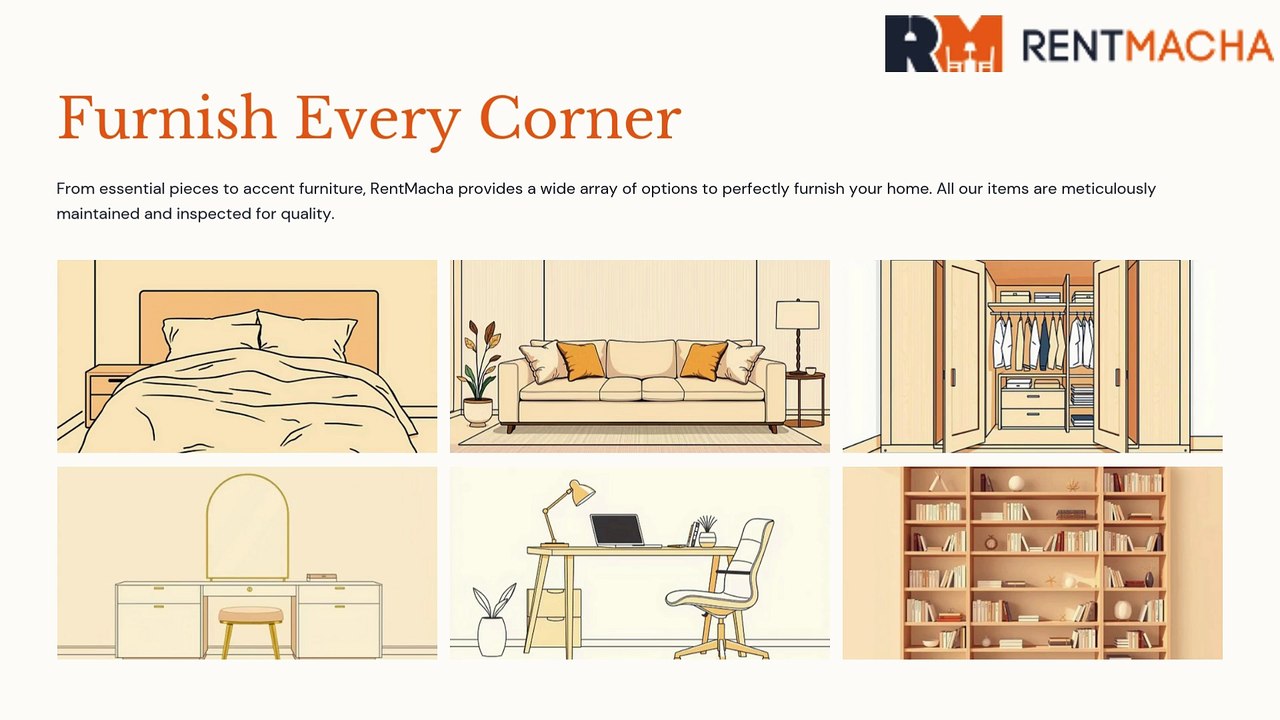 Affordable & Stylish Living Your Guide to RentMacha