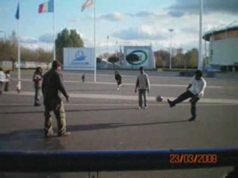 Premier tournage