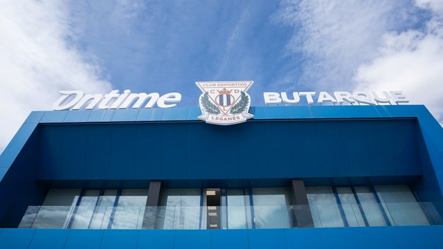 El CD Leganés cambia el nombre del estadio a Estadio ONTIME Butarque