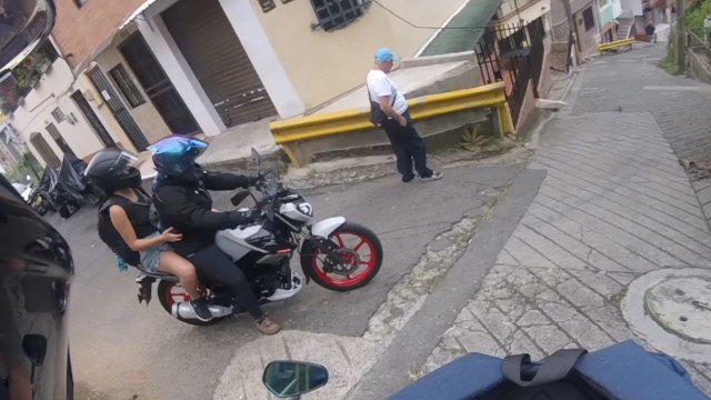 Biker duo gets lost on ride and tumbles down rocky charcos trail