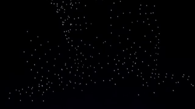 Parookaville 2025 kicks off with breathtaking drone visuals in night sky