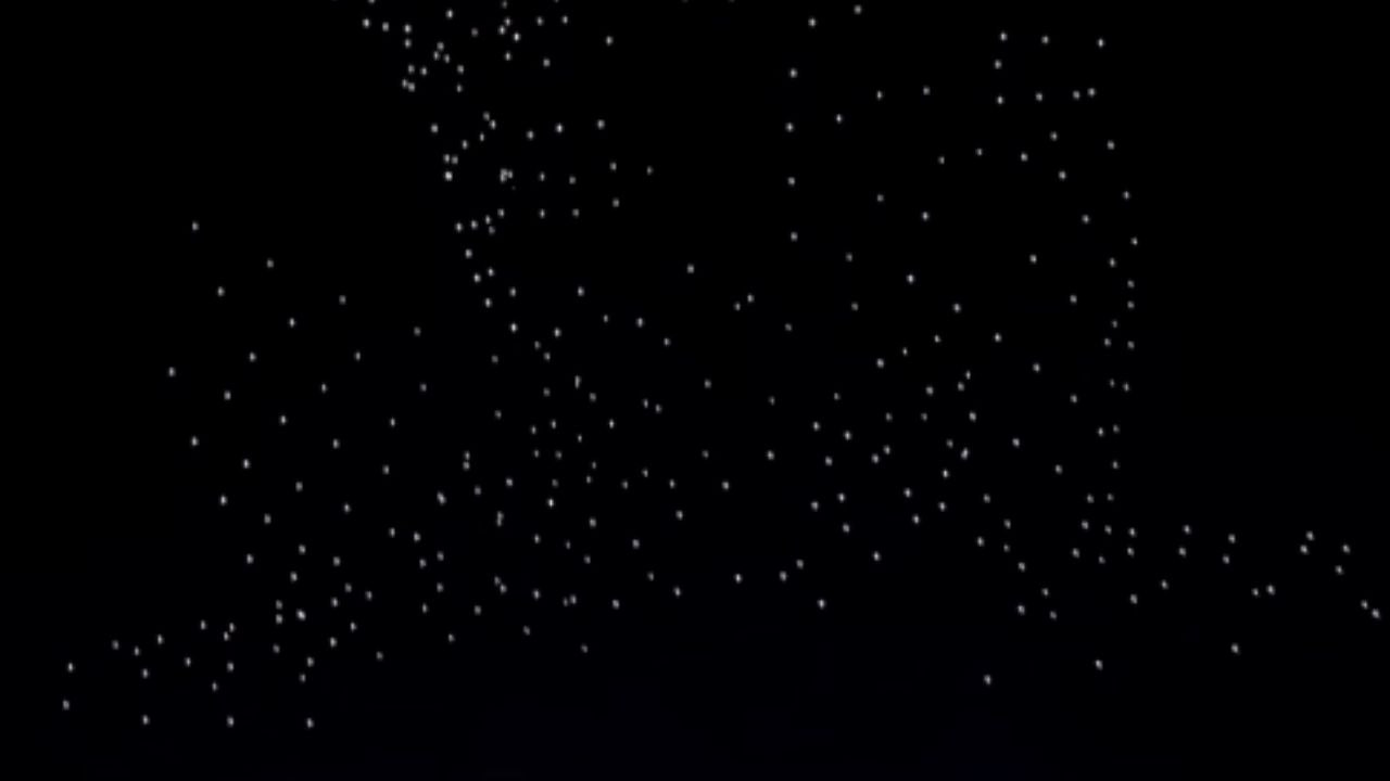 Parookaville 2025 kicks off with breathtaking drone visuals in night sky