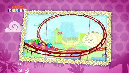 Dino Şehri 🦖 _ Sebzeleşme 🧡 _ Minika