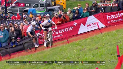 Le replay du short track dames aux Gets - VTT