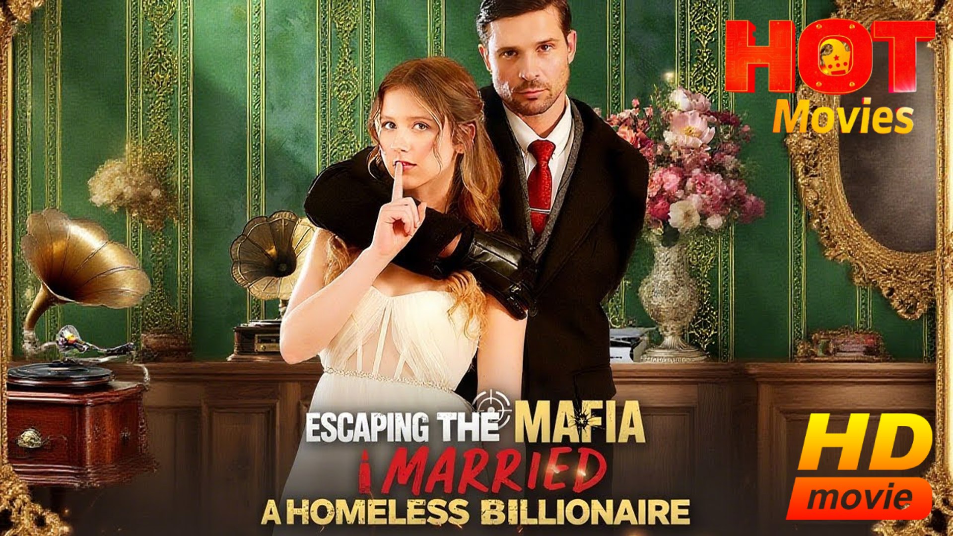 Escaping The Mafia, I Married A Homeless Billionaire Hd -Best Drama Shortfilsm Hot Romance