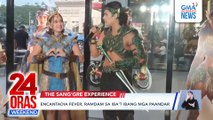 24 Oras Weekend: (Parts 3 & 4) Poland plane crash | Military facility sa Batanes | Sang'gre fever, atbp.