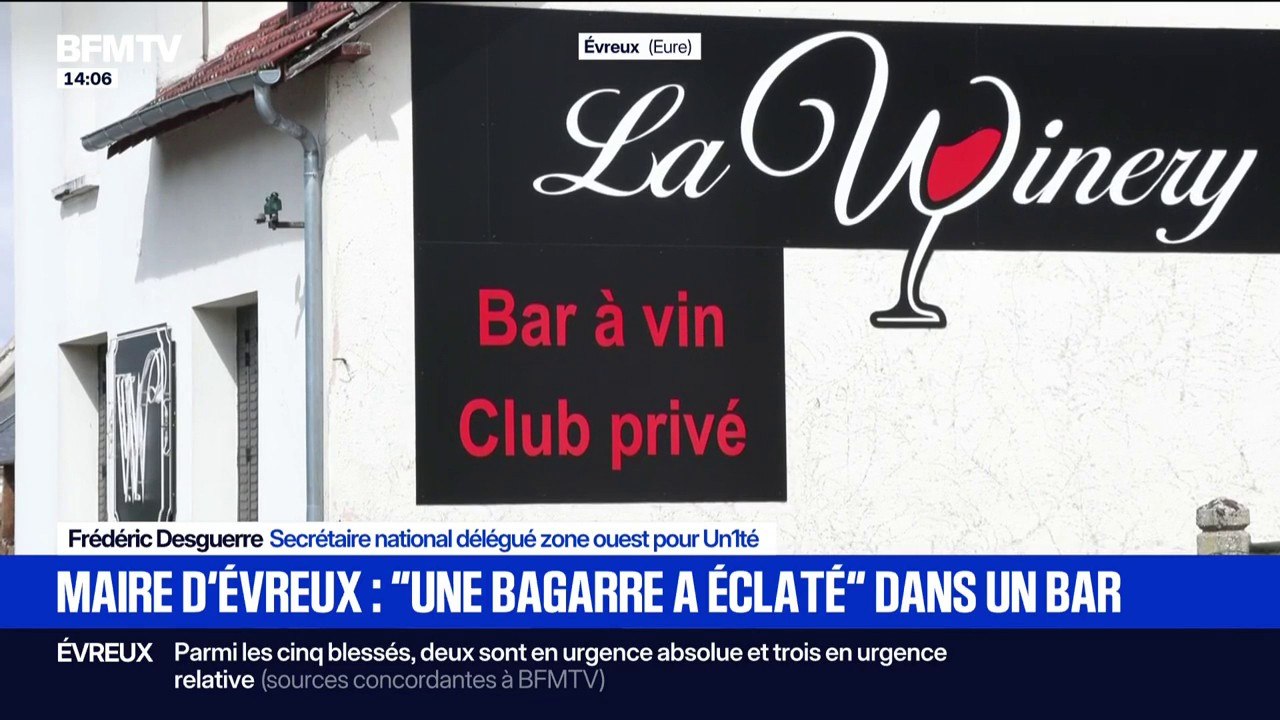 Drame à Évreux:  "Si on avait plus d'effectifs, on arriverait à éviter ce genre de problématiques", explique Frédéric Desguerre (Un1té)