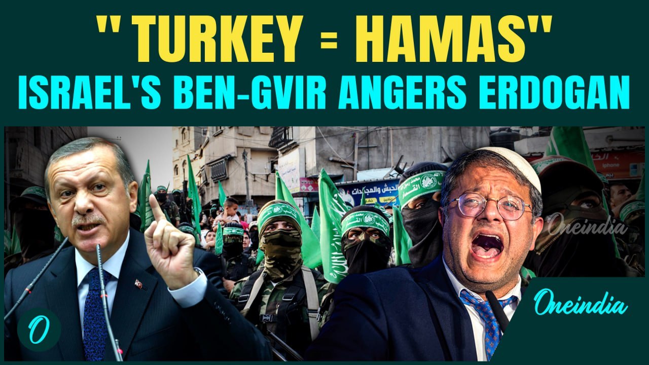 BREAKING: Israel’s Ben-Gvir SPARKS OUTRAGE After Turkey Cuts ALL Trade, Airspace & Ports To Israel