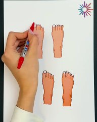 What your toes say about you  🔍