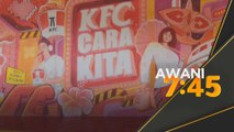 QSR Brands, KFC warnai merdeka dengan mural, semangat komuniti