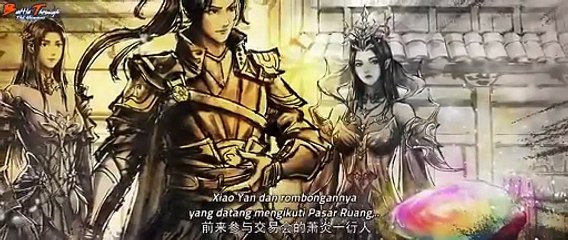 Battle Through the Heavens Season 5 Episode 162 Subtitle Indonesia
