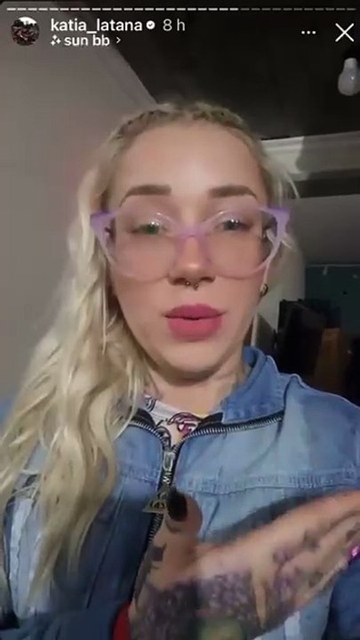 Katia La Tana de Gran Hermano se accidentó con su moto y explicó qué fue lo que pasó Me golpeé con...