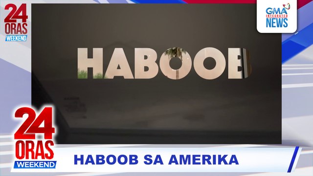 Kalsada sa Arizona, halos mag-zero visibility dahil sa pagbuo ng dust storm na haboob #shorts | 24 Oras Weekend