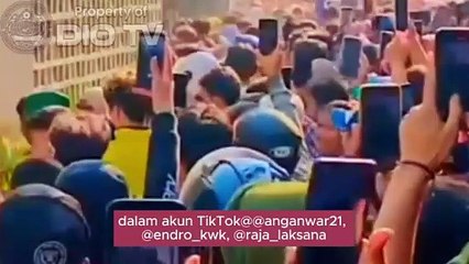 Rumah politisi Partai Nasdem, Ahmad Sahroni di Tanjungpriok, Jakarta, dijarah warga, Sabtu, 30 Agustus 2025, kerusuhan meluas ke daerah dampak Affan Kurniawan, ojek online tewas dilindas kendaraan taktis Brimob Polri, Jakarta, Jumat, 29 Agustus 2025
