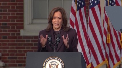 "트럼프, 해리스 전 부통령에 대한 경호 연장 취소" / YTN