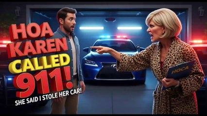 HOA Karen Called 911 After I Opened My Garage