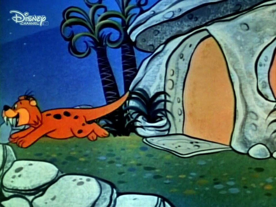 Familie Feuerstein - 001. Flugversuch - Mit Neuer Deutschen Synchro