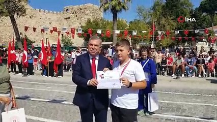 Sinop'ta 30 Ağustos Zafer Bayramı coşkuyla kutlandı