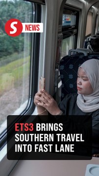 All aboard: ETS3 debuts on southern route, boosts Johor connectivity