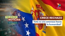 Entrevista | España repudia acciones de EE.UU. contra Venezuela