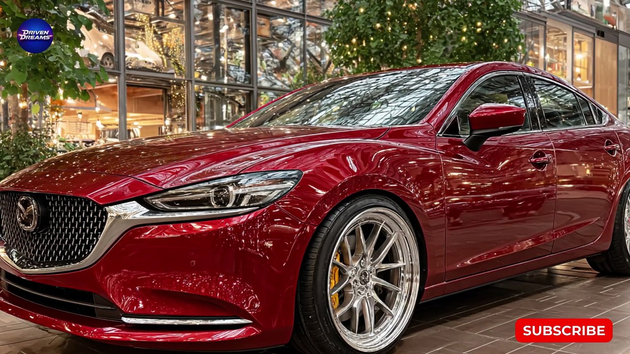 2025 Mazda 6 Hybrid Redesign