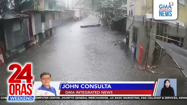 Baha sa Brgy. Katipunan, umabot ng lampas-tao | 24 Oras Weekend