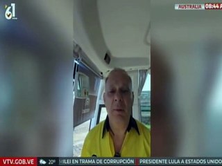 ¡Solidaridad desde Australia! Venezuela resiste injerencia imperialista