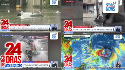 QC inulan at binaha (Aug. 30, 2025) | 24 Oras Weekend