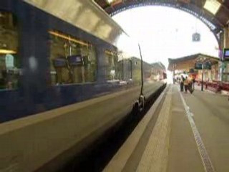 TGV 9572 Stuttagart Paris-Est 1/2