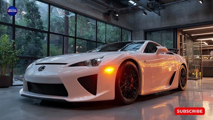 2025 Lexus LFA Unveiled