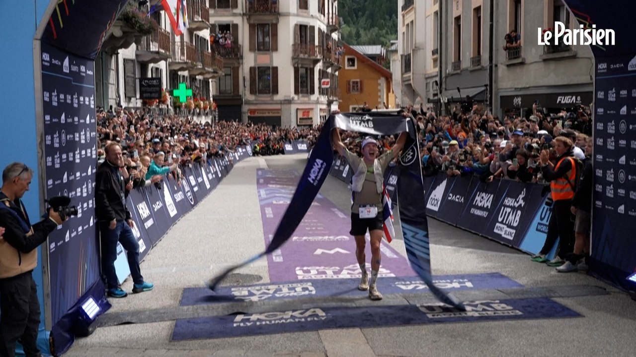 Ultra-Trail du Mont-Blanc : l’Anglais Tom Evans s’impose au terme de plus de 170 km et 19 heures d’efforts