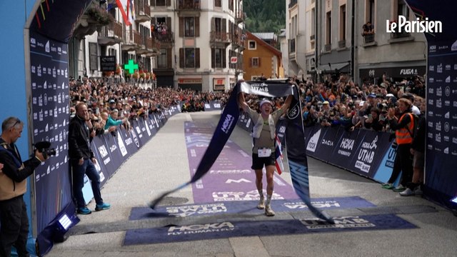 Ultra-Trail du Mont-Blanc : l’Anglais Tom Evans s’impose au terme de plus de 170 km et 19 heures d’efforts