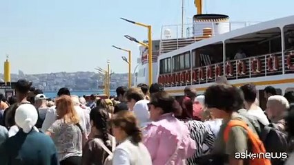 I traghetti di Istanbul, simbolo della sua vocazione cosmopolita