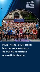 « On revient de l’enfer » : les coureurs amateurs de l’UTMB racontent une nuit dantesque