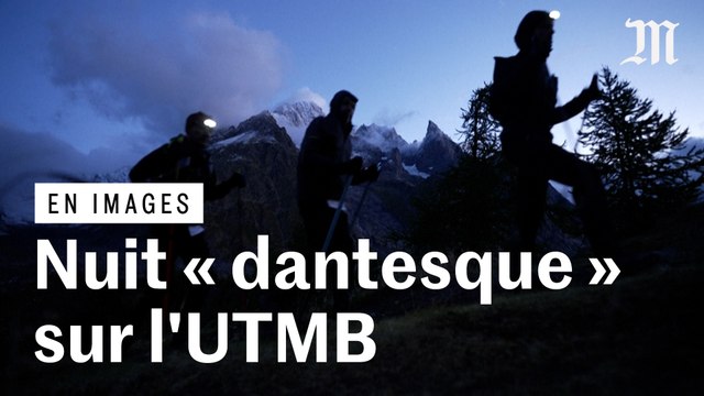 « On revient de l’enfer » : les coureurs amateurs de l’UTMB racontent une nuit dantesque
