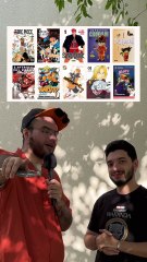 Top 10 des mangas populaires