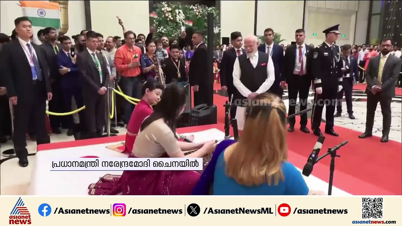 ചങ്കാകുന്ന ചൈന; മോദി - ഷി ജിൻപിങ് ചർച്ച നാളെ