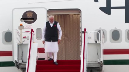 HISTORIC WELCOME FOR MODI IN CHINA: A GRAND DISPLAY OF DIPLOMACY AND CULTURE