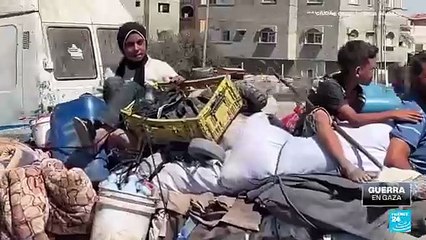 Cruz Roja advierte que evacuación de Ciudad de Gaza es "insegura e inviable"