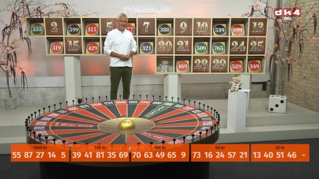 Niels-Erik Rasmussen i Nakskov som vandt JACKPOT på 24.000 kroner og gevinst på 459 kroner ~ Rækken mangler og låge nummer 24 med 459 kroner ~ SIFA tv bingo sendt den 27 August 2025 på DK4