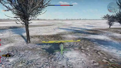 🎮War Thunder Dogfight  BF2C-1 Destroyed in Air Battle! 🔥 ✈️ #Shorts
