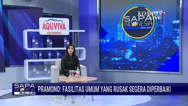 Pramono Minta Transportasi Umum Jakarta Tetap Beroperasi, Fasilitas Rusak Segera Diperbaiki