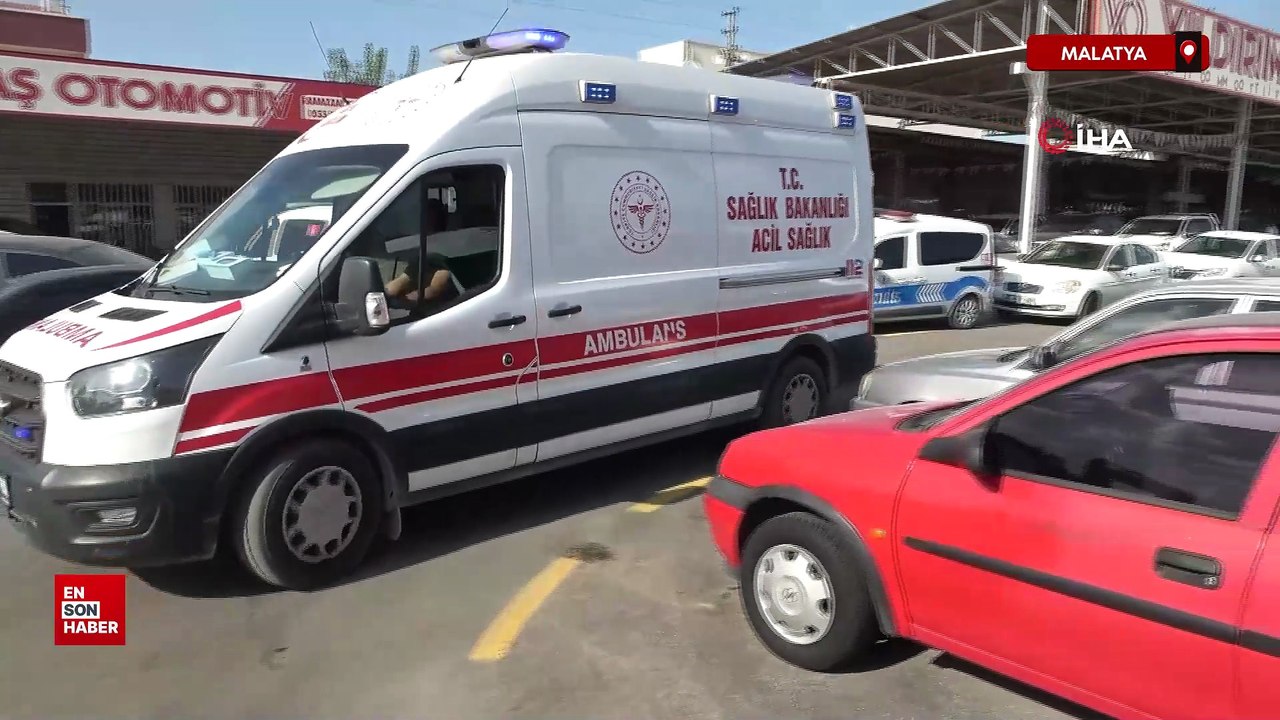 Malatya'da alacak verecek meselesi kanlı bitti