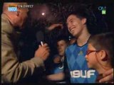 OM  Strasbourg- Ambiance d'après match -3eme et fin