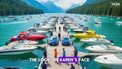 HOA Karen Tried to Kick My Guests Off the Lake — Froze When I Told Her “It’s My Private Land"