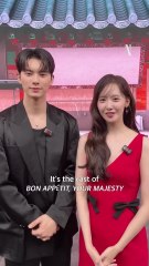 Inside Look at Netflix’s Bon Appétit, Your Majesty