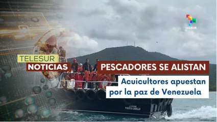 Pescadores de Puerto Cabello se alistan para defender a Venezuela